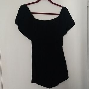 Forever21 Black Romper Sz S